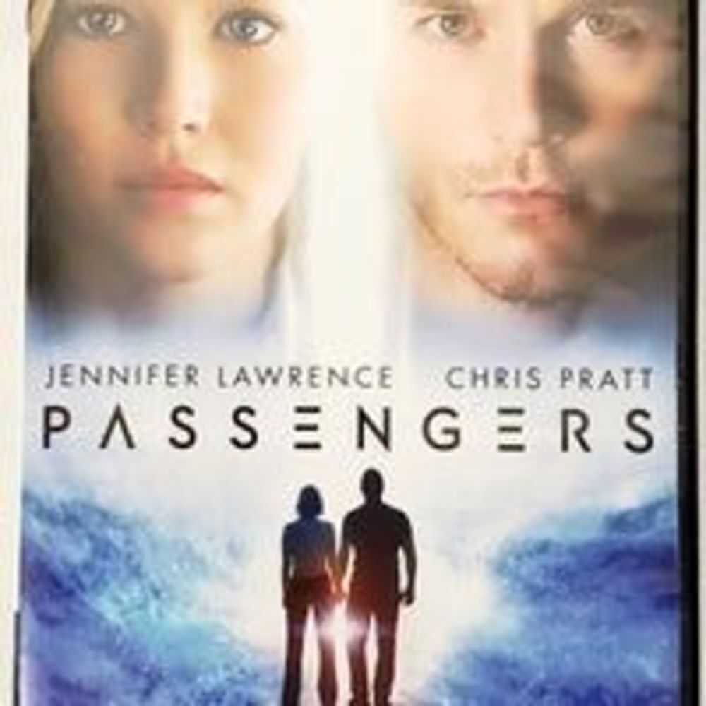 Passengers 2016 Film Sci-fi/Romance Movie [DVD]